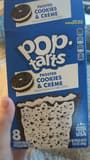 Pop-Tarts Frosted Cookies & Creme Pop-Tarts