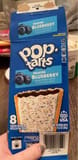 Pop-Tarts Frosted Blueberry
