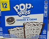 Pop-Tarts Frosted Cookies & Crème