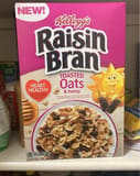 Kellogg's Raisin Bran Toasted Oates & Honey