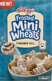 Kellogg's Frosted Mini Wheats Cinnamon Roll