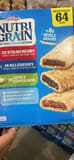 Kellogg's Nutri Grain Soft Baked Breakfast Bars