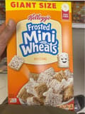 Kellogg's Frosted mini wheats