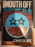 Mouth Off Chocolate Cereal