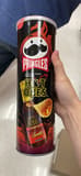 Pringles Hot Ones Barbacoa Chips