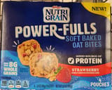 Nutri-Grain Kellog's Nutrigrain Power-Fuls Soft Baked Oat Bites Strawberry