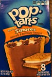 Kellogg's Frosted s'mores toaster pastries, frosted s'mores