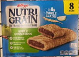 Kellogg's Nutri Grain Soft Baked Breakfast Bars Apple Cinnamon