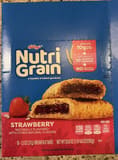 Kellogg's Nutri Grain Strawberry Breakfast Bars