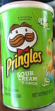 Pringles Sour Cream & Onion