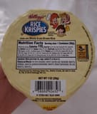 Kellogg's Rice Krispies Cereal Brown Rice Whole Grain 1oz