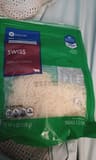 Fancy shredded Swiss natural cheese by SE grocers