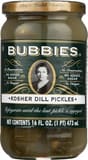 Bubbies Baby Kosher Dill Pickles