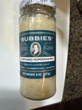 Bubbies Prepared Horseradish