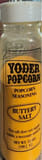 Yoder Popcorn Popcorn Seasoning Buttery Salt