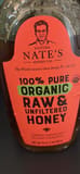 Nate's Honey Co. Raw & Unfiltered Honey