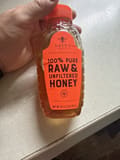 Nate's Honey 100% Pure Raw & Unfiltered Honey