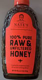 Nate's Raw & Unfiltered Honey