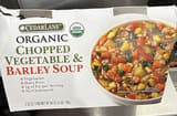 Cedarlane Organic Chopped Vegetable & Barley Soup