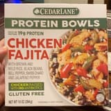 Cedarlane Chicken Fajita Protein Bowl