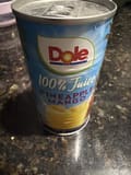 Dole 100% Juice Pineapple Mango