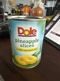 Dole Pineapple Slices