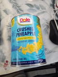 Dole Crushed Pineapple