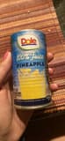 Dole Pineapple 100% Juice