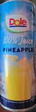 Dole 100% Juice Pineapple