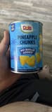 Dole Pineapple Chunks