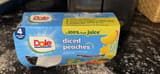 Dole Diced Peaches