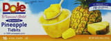 Dole tropical Gold tidbits in oineappke juice