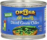 Ortega Fire Roasted Diced Green Chiles