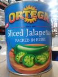 Ortega Sliced Jalapenos packed in brine