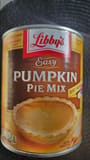Libby's Pumpkin easy pie mix, pumpkin