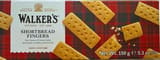 Walkers All-Butter Shortbread Fingers