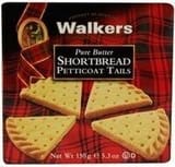 Walkers Pure butter shortbread petticoat tails