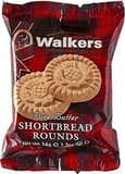 Walkers Shortbread Ltd. Walkers pure butter shortbread rounds traditional