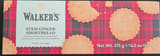 Walkers Pure Butter Stem Ginger Shortbread (6.2 Oz)