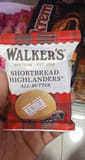 Walkers Highlander shortbread