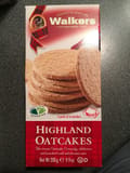 Walkers Highland Oatcakes