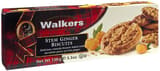 Walkers Stem Ginger Biscuits