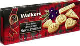 Walkers assorted shortbread cookies
