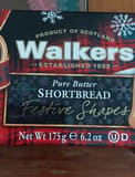 Walkers Shortbread Festive Shapes