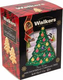 Walkers Christmas tree shaped mini cookies
