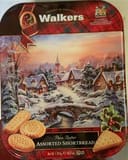 Walkers Shortbread cookies