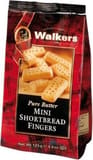 Walkers Shortbread mini shortbread fingers shortbread cookies