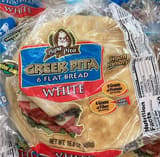 Papa Pita Greek Style Pita White
