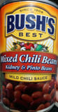 Bush's Mixed Chili Beans