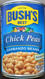 Bush's Best Chick Peas Garbanzo Beans